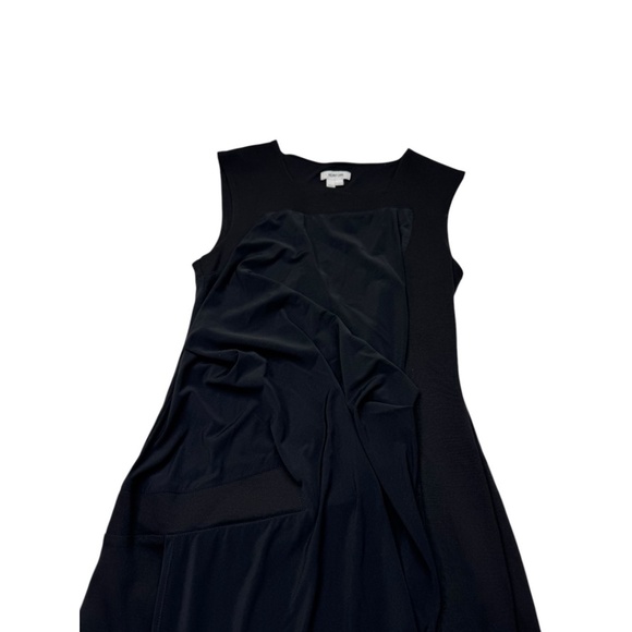 Helmut Lang Sheath Ruche Waist Dress Black - Picture 4 of 11